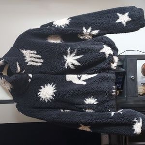 Bomber Teddy Jacket | Urban Outfitters